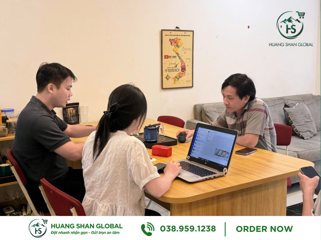 Huangshan Global đồng hành trong quá trình tìm máy