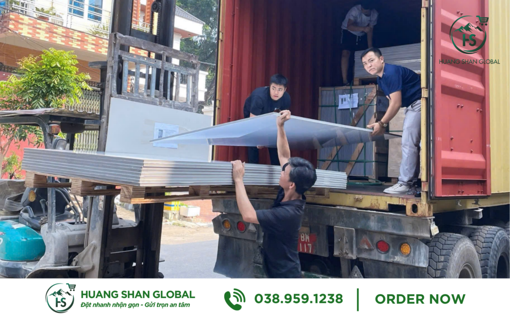 Huangshan Global – Hỗ trợ tìm nguồn, nhập khẩu và vận chuyển hàng hóa từ Trung Quốc về Việt Nam
